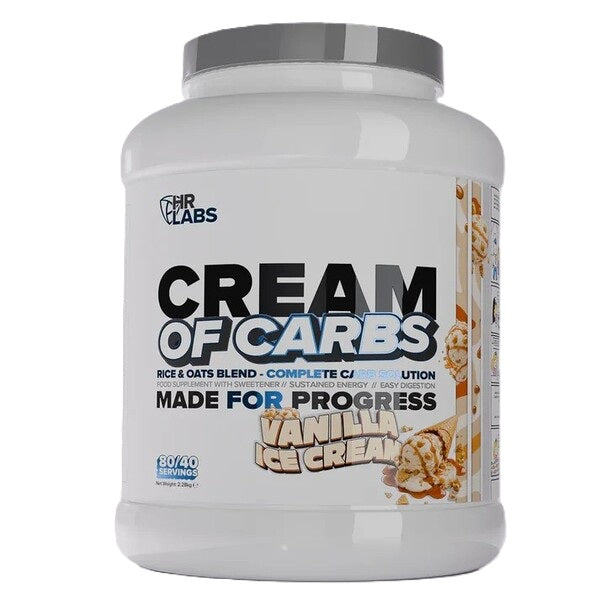 HR Labs Cream of Carbs - Vanilla Ice Cream