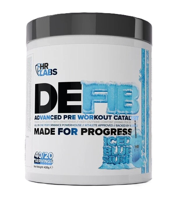 HR Labs Defib Advanced Pre Workout Catalyst - Iced Blue Slush