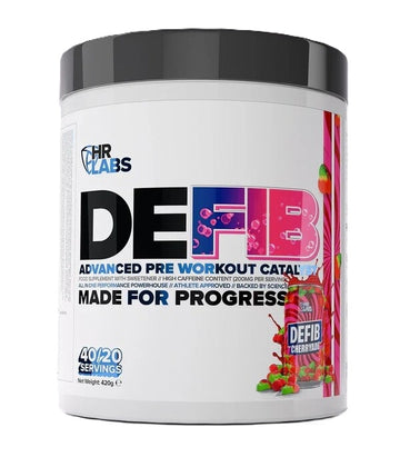 HR Labs Defib Advanced Pre Workout Catalyst - Cherryade