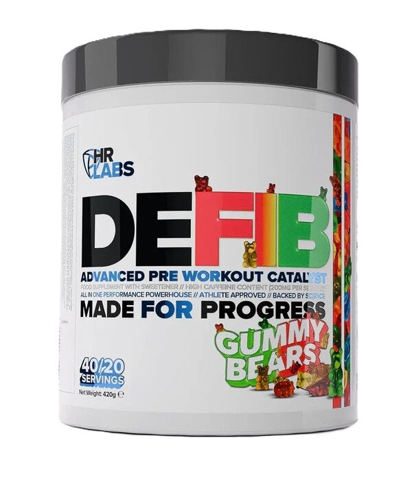 HR Labs Defib Advanced Pre Workout Catalyst - Gummy Bears