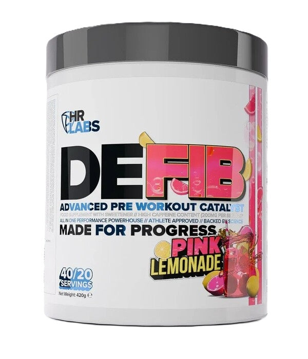 HR Labs Defib Advanced Pre Workout Catalyst - Pink Lemonade