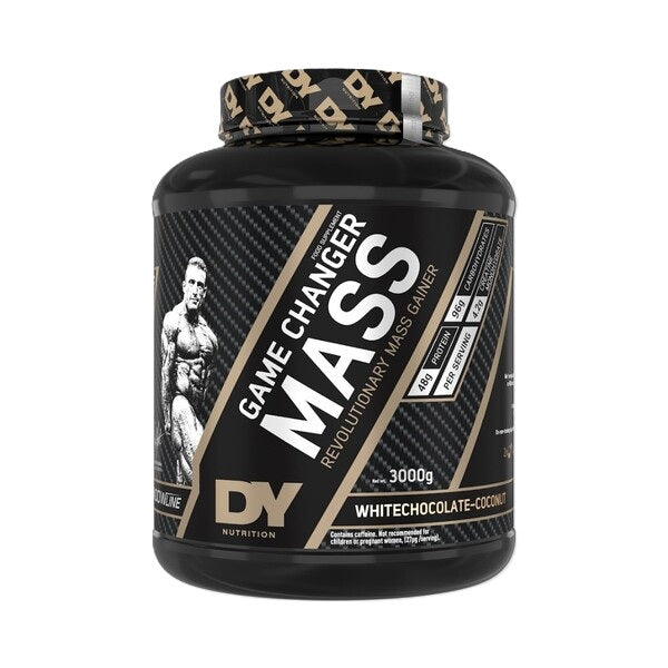 Dorian Yates Game Changer Mass - White Chocolate-Coconut