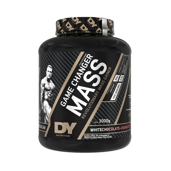 Dorian Yates Game Changer Mass - White Chocolate-Cranberry