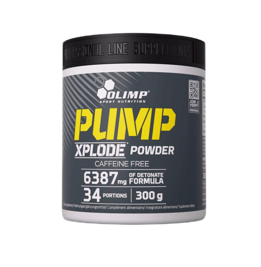 Olimp Nutrition Pump Xplode Powder - Fruit Punch