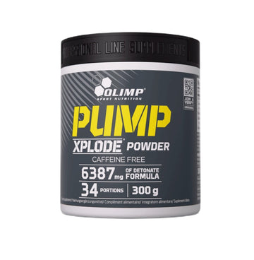 Olimp Nutrition Pump Xplode Powder - Fruit Punch