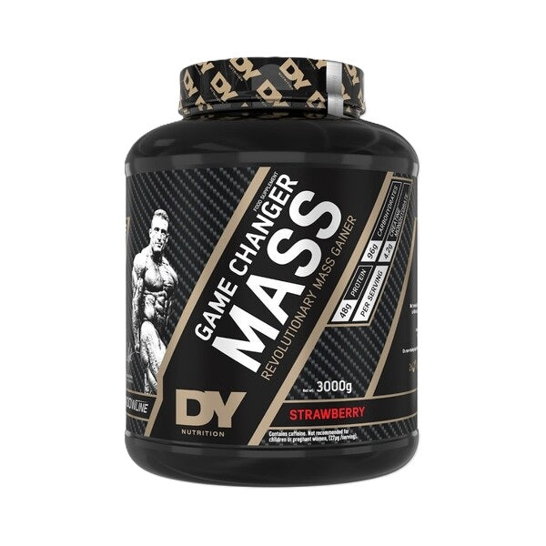 Dorian Yates Game Changer Mass - Strawberry