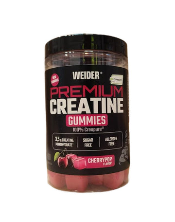 Weider Premium Creatine Gummies, Cherrypop