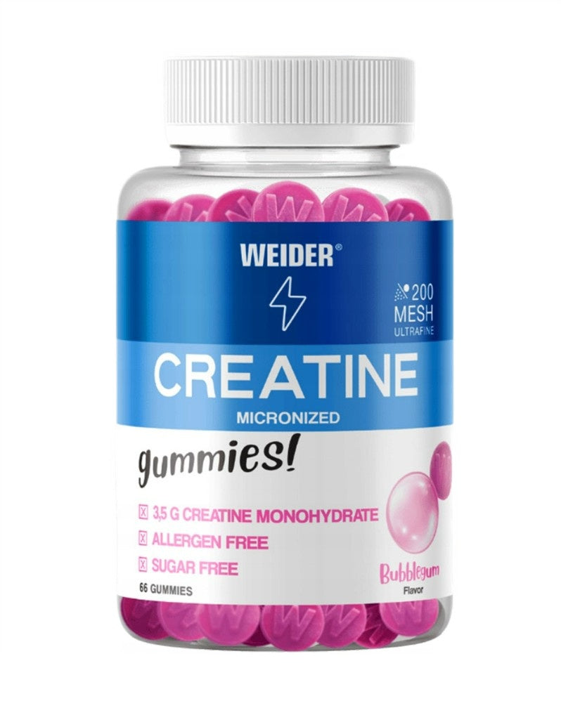 Weider Micronized Creatine Gummies - Bubblegum