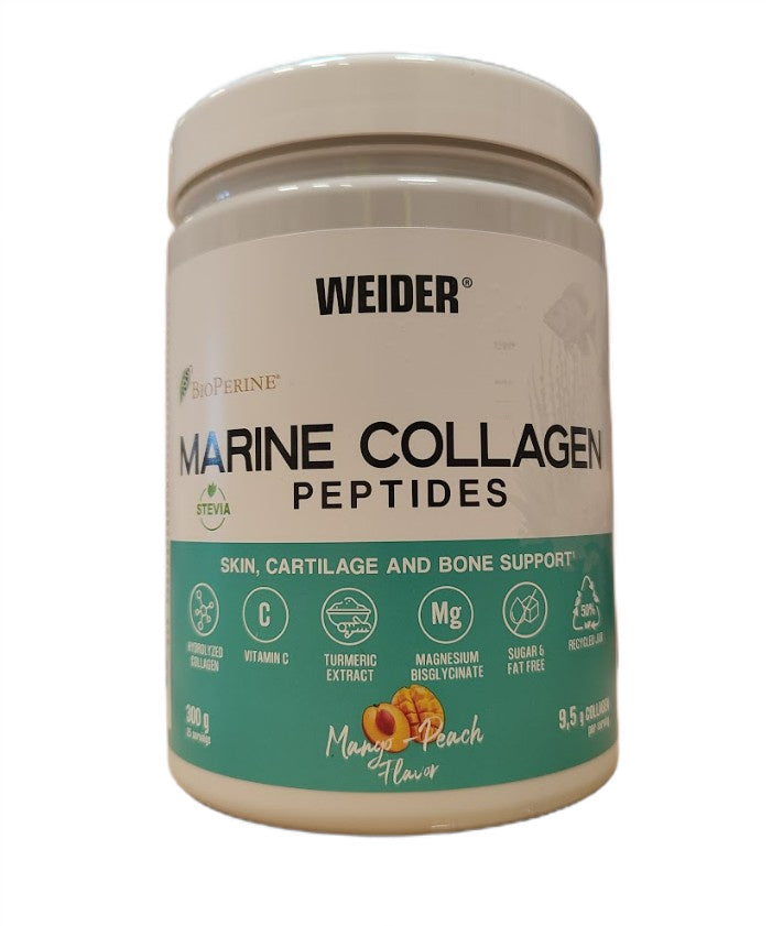 Weider Marine Collagen Peptides, Mango-Peach