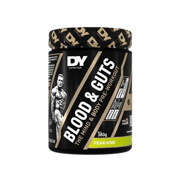 Dorian Yates Blood and Guts - Pear Kiwi