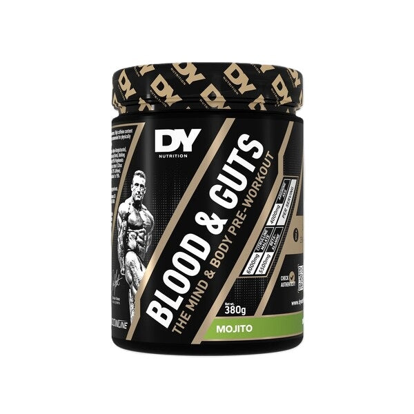 Dorian Yates Blood and Guts - Mojito