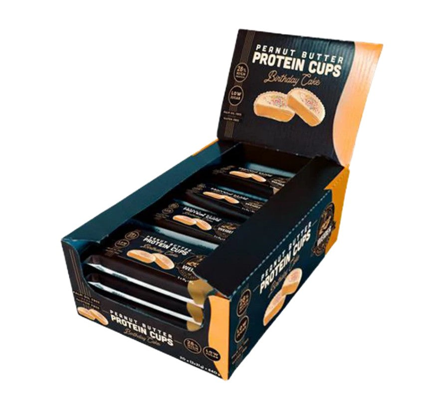 Weider Protein Cups - Peanut Butter Birthday Cake