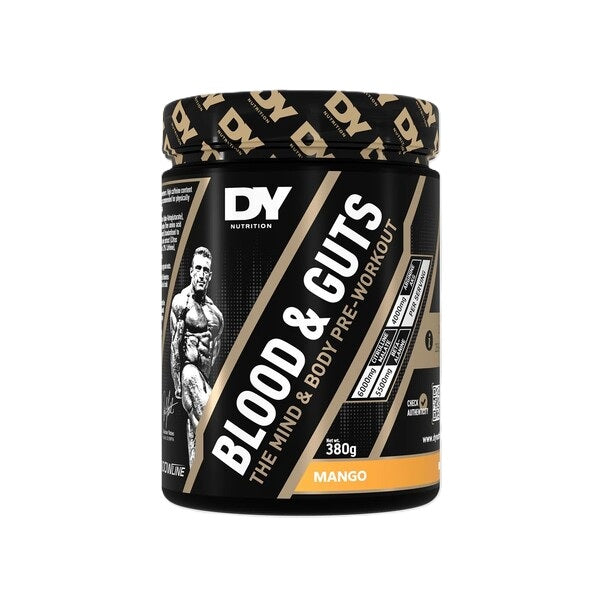 Dorian Yates Blood and Guts - Mango