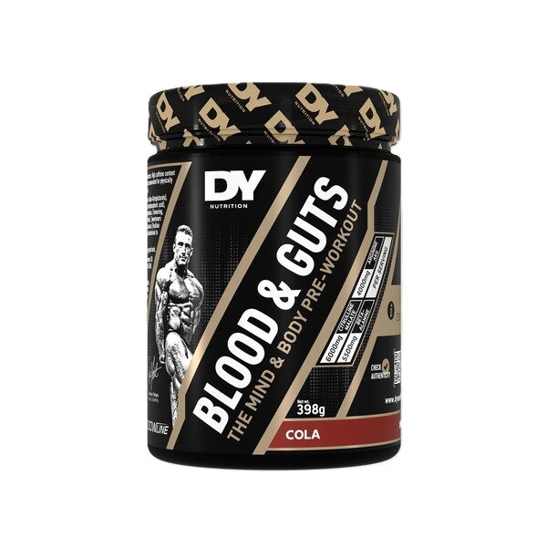 Dorian Yates Blood and Guts - Cola
