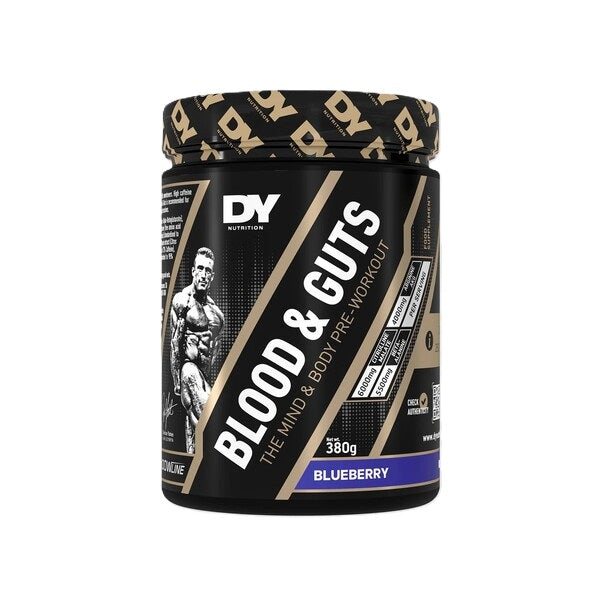 Dorian Yates Blood and Guts - Blueberry