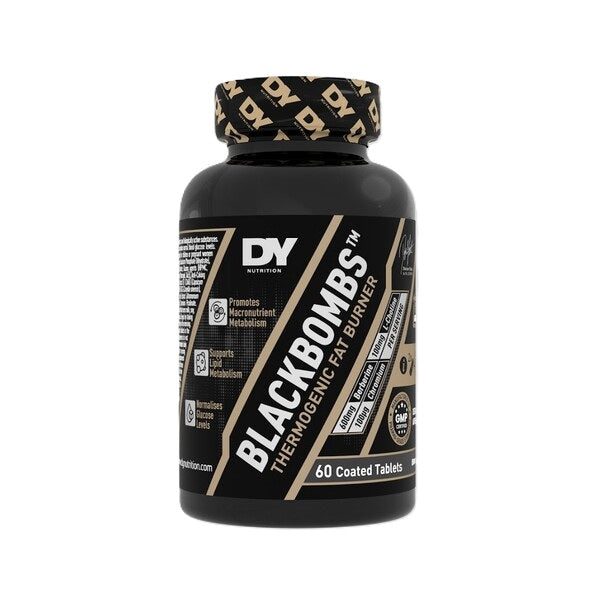 Dorian Yates Black Bombs