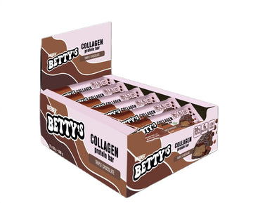 Weider Betty's Collagen Protein Bar - Triple Chocolate
