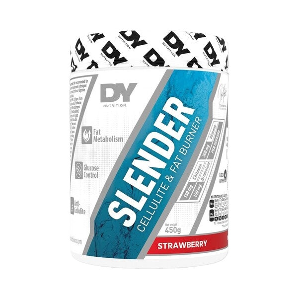Dorian Yates Slender Cellulite & Fat Burner - Strawberry