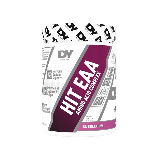 Dorian Yates HIT EAA Amino Acid Complex - Bubble Gum