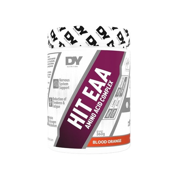 Dorian Yates HIT EAA Amino Acid Complex - Blood Orange