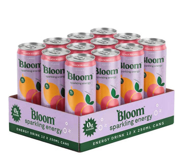 Bloom Sparkling Energy - Peach Mango