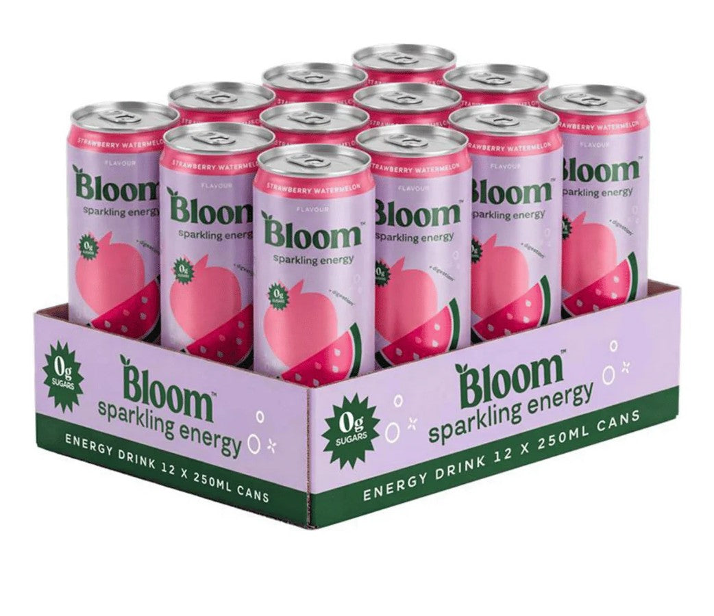 Bloom Sparkling Energy - Strawberry Watermelon