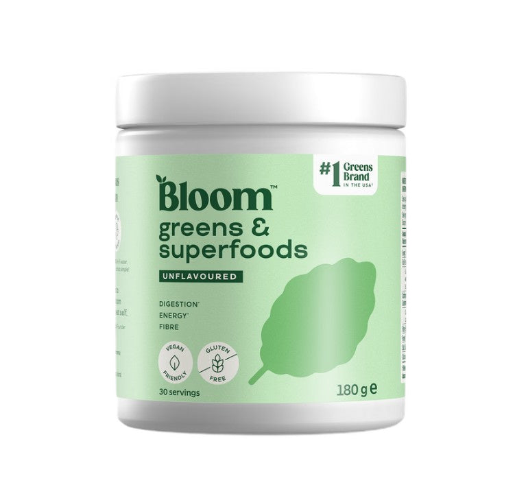 Bloom Greens & Superfoods - Unflavored