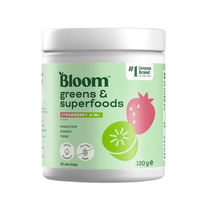 Bloom Greens & Superfoods - Strawberry Kiwi