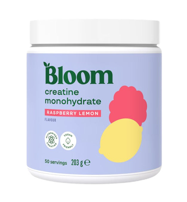 Bloom Creatine Monohydrate - Raspberry Lemon