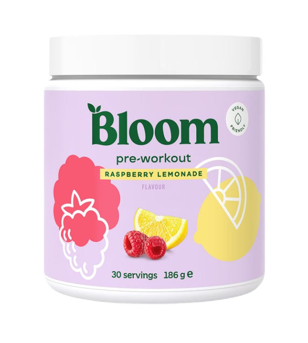 Bloom Pre-Workout - Raspberry Lemonade