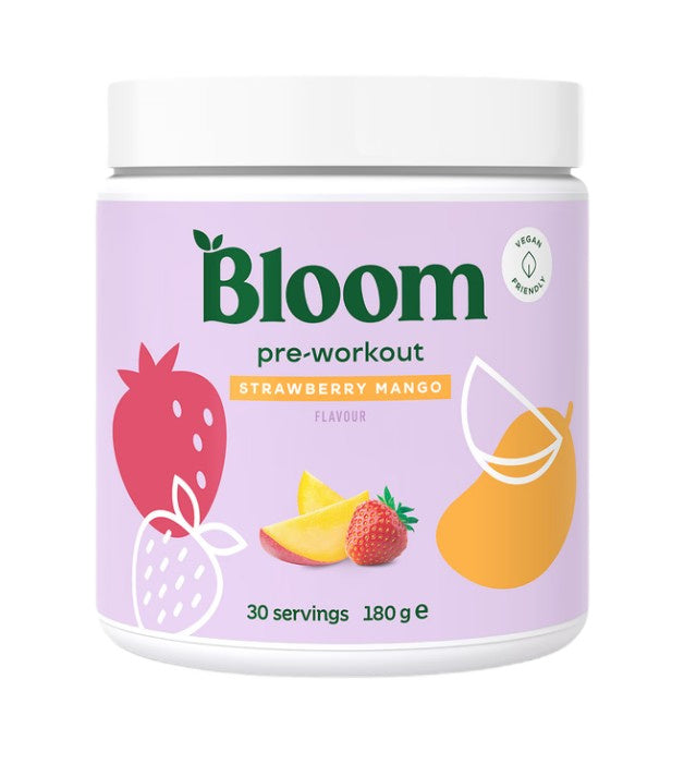 Bloom Pre-Workout - Strawberry Mango