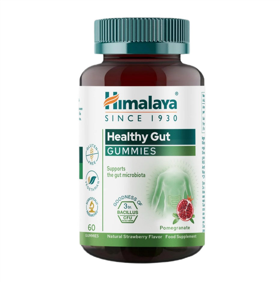 Himalaya Healthy Gut Gummies, Natural Strawberry