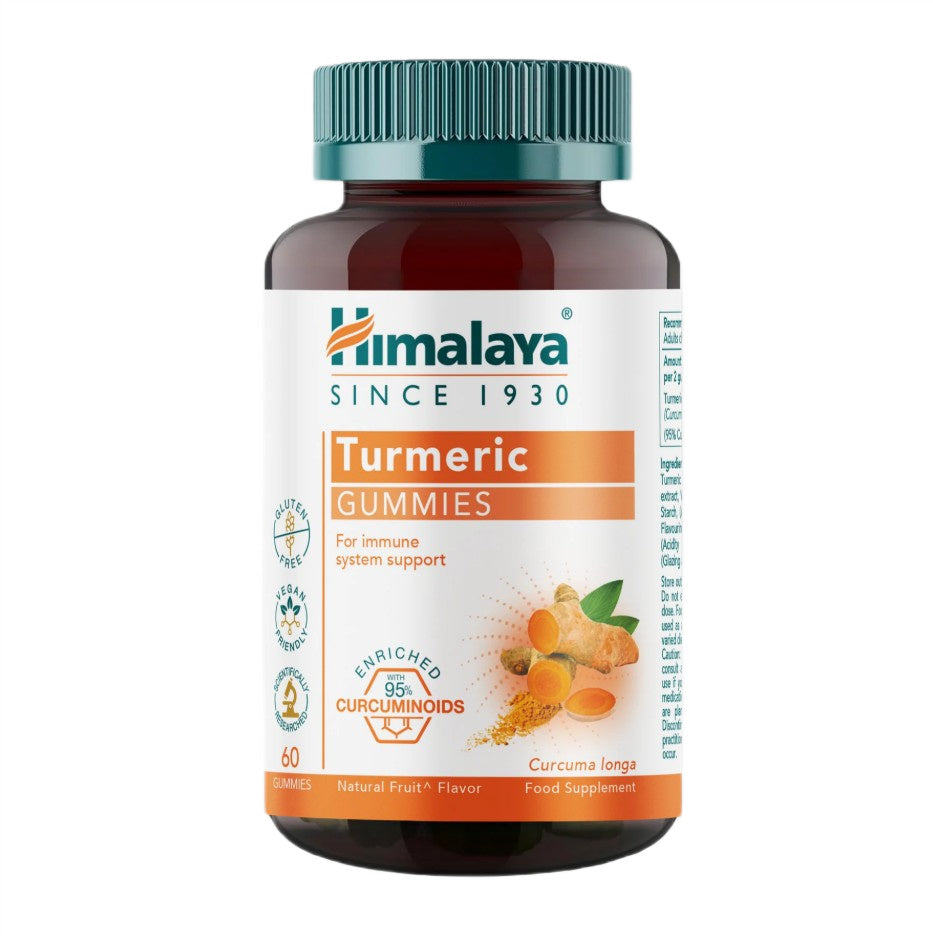 Himalaya Turmeric Gummies, Natural Fruit