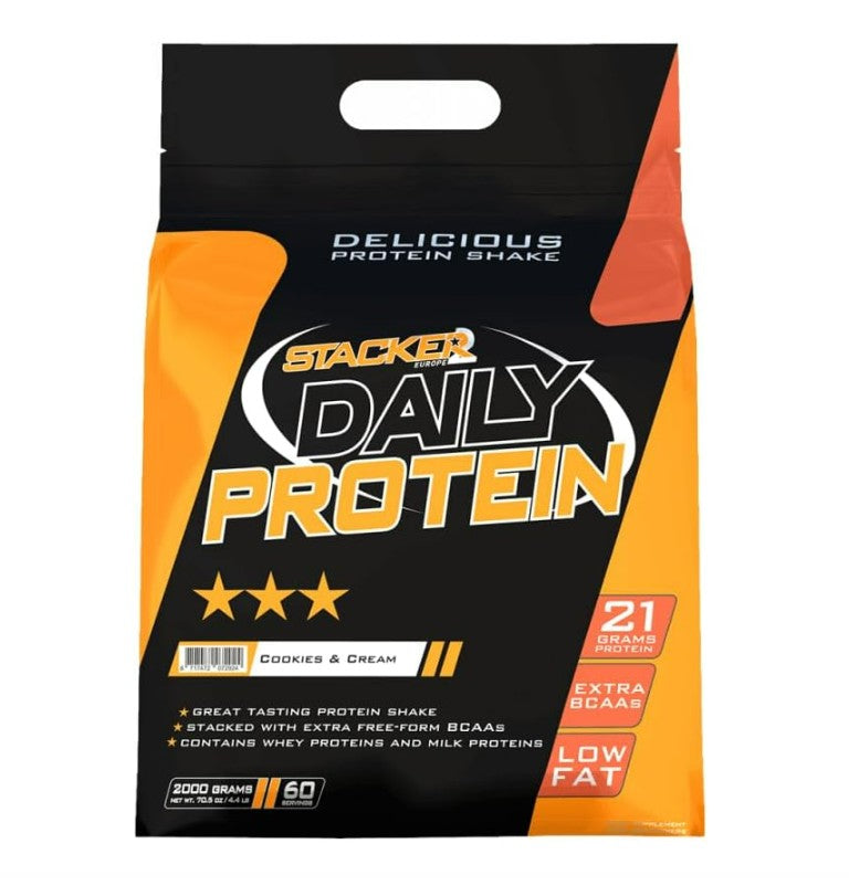 Stacker2 Europe Daily Protein, Cookies & Cream