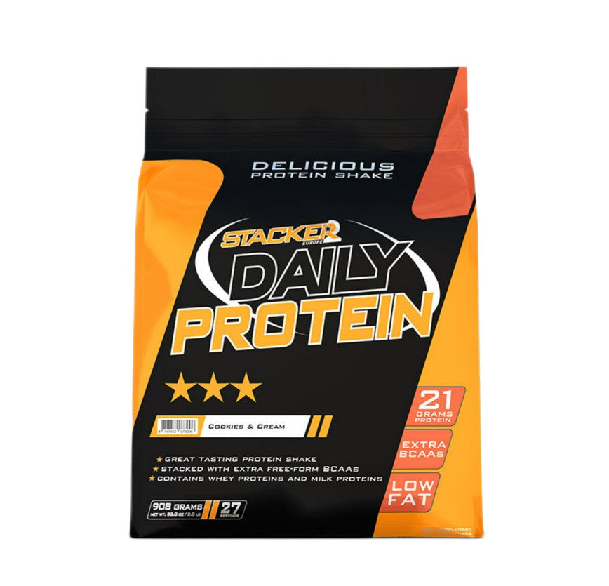 Stacker2 Europe Daily Protein, Cookies & Cream