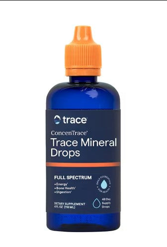 Trace Minerals ConcenTrace Trace Mineral Drops
