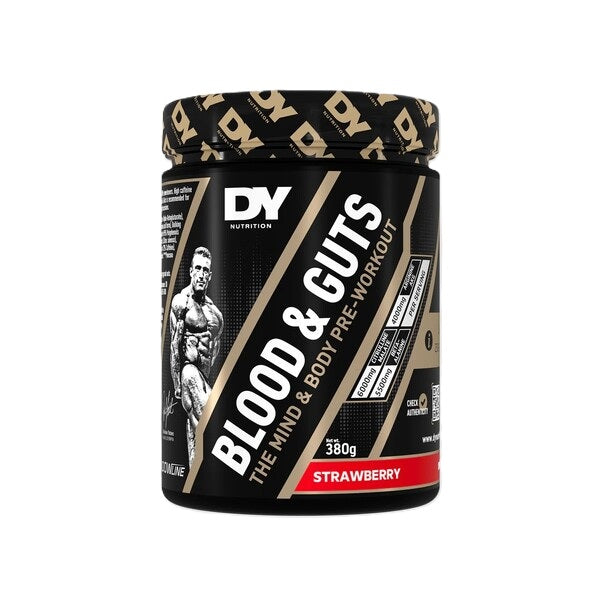 Dorian Yates Blood and Guts - Strawberry