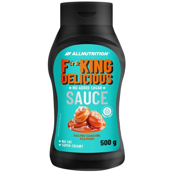 Allnutrition Fitking Delicious Sauce - Salted Caramel