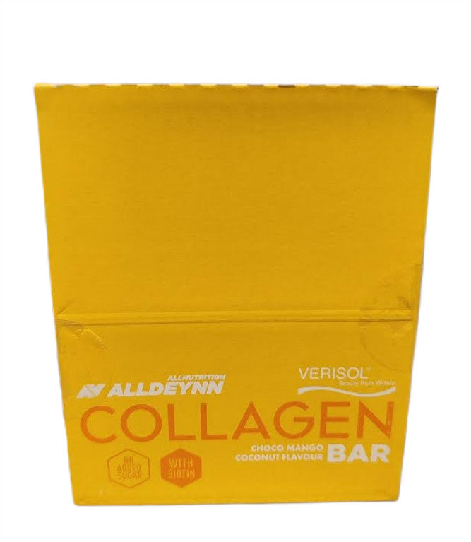 Allnutrition AllDeynn Collagen Bar, Choco Mango Coconut