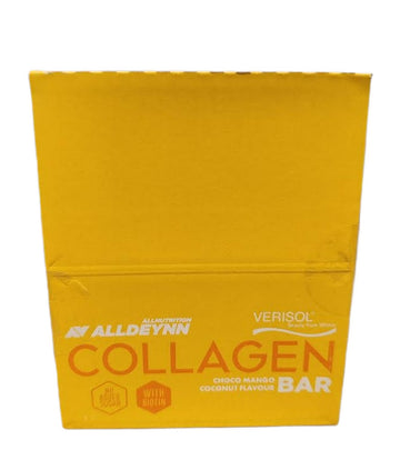 Allnutrition AllDeynn Collagen Bar, Choco Mango Coconut