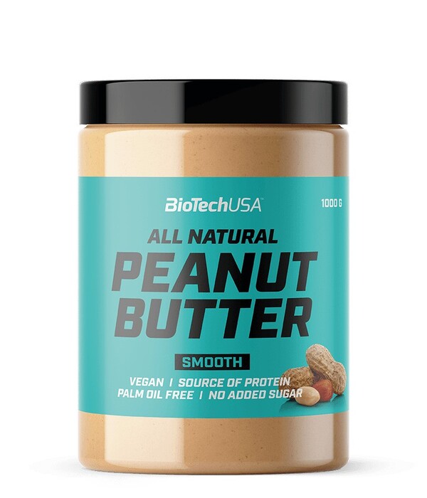 BioTechUSA Peanut Butter - Smooth