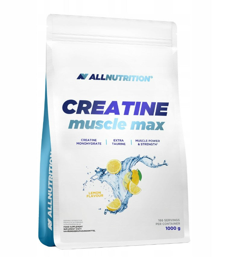 Allnutrition Creatine Muscle Max - Lemon