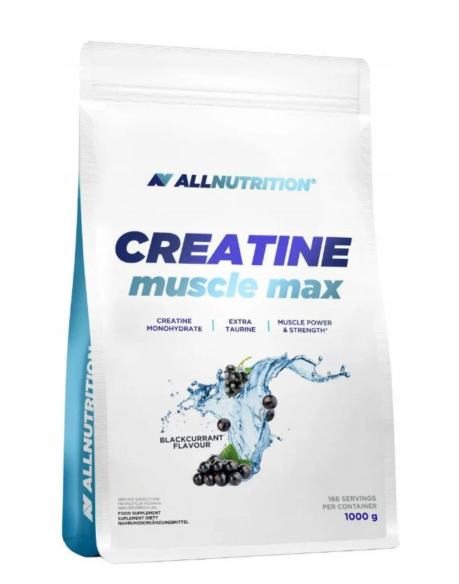 Allnutrition Creatine Muscle Max - Blackcurrant