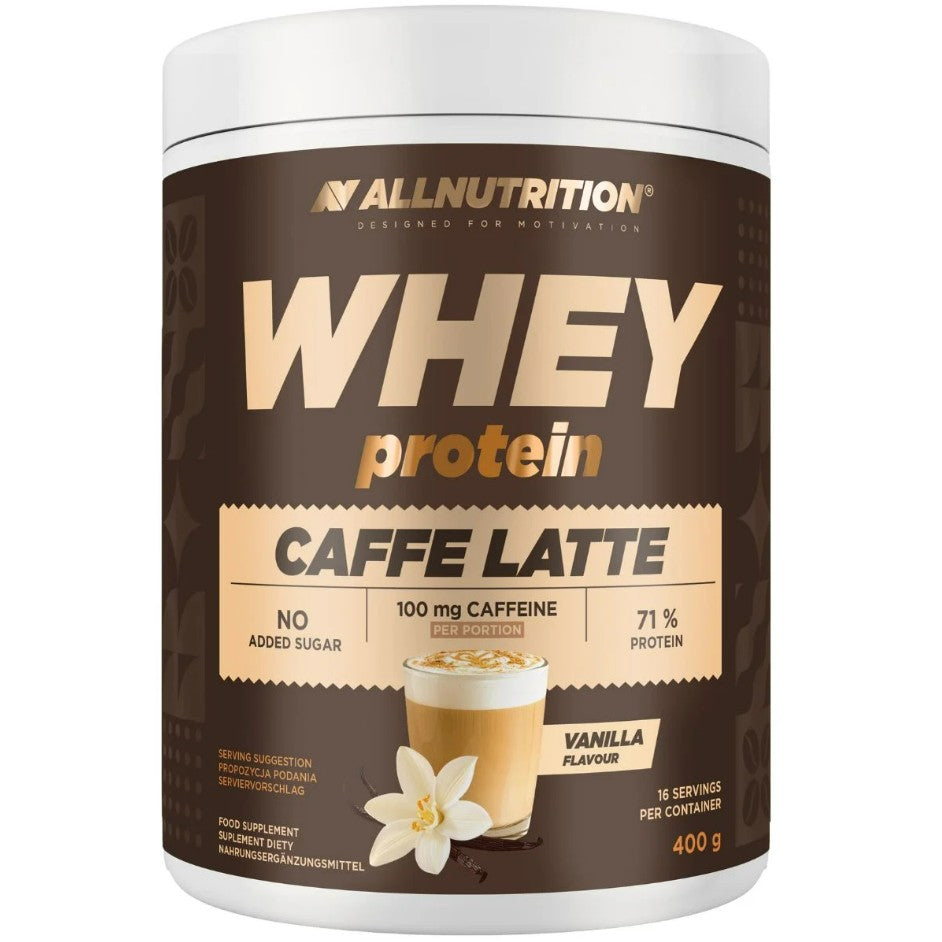 Allnutrition Whey Protein Caffe Latte, Vanilla