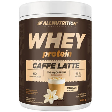 Allnutrition Whey Protein Caffe Latte, Vanilla