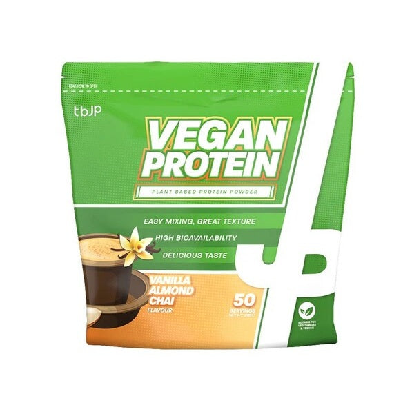 Trained by JP Vegan Protein - Vanilla Almond Chai