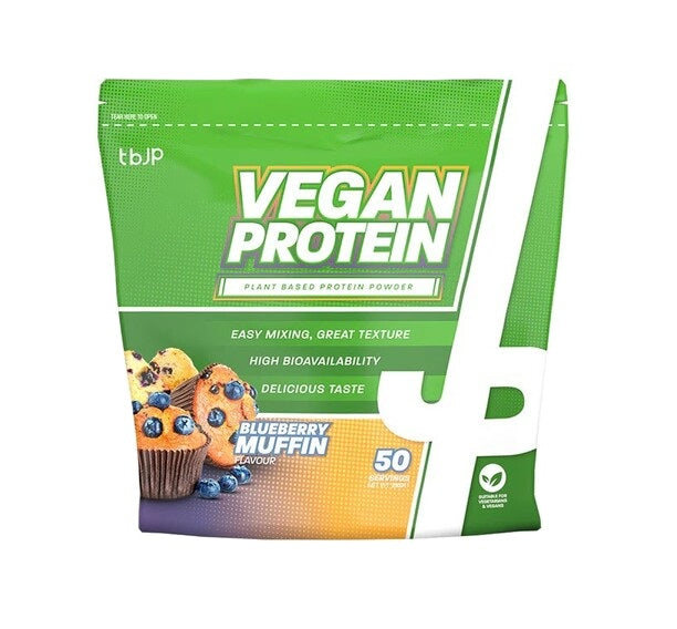 Trained by JP Vegan Protein - Blueberry Muffin