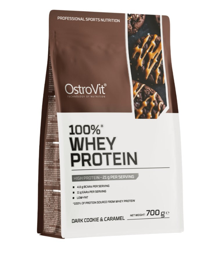 OstroVit 100% Whey Protein - Dark Cookie & Caramel