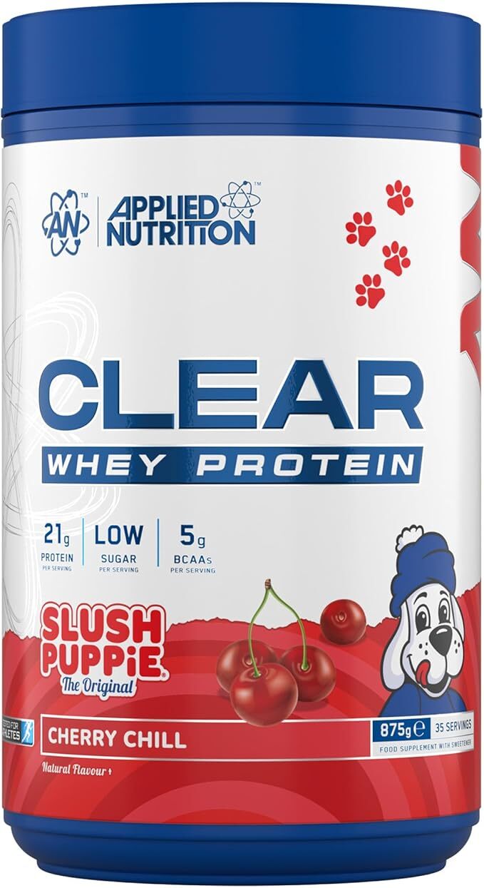 Applied Nutrition Clear Whey Protein - Slush Puppie Cherry Chill