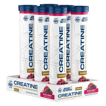 Applied Nutrition Creatine Monohydrate Effervescent Tablets - Mixed Berry